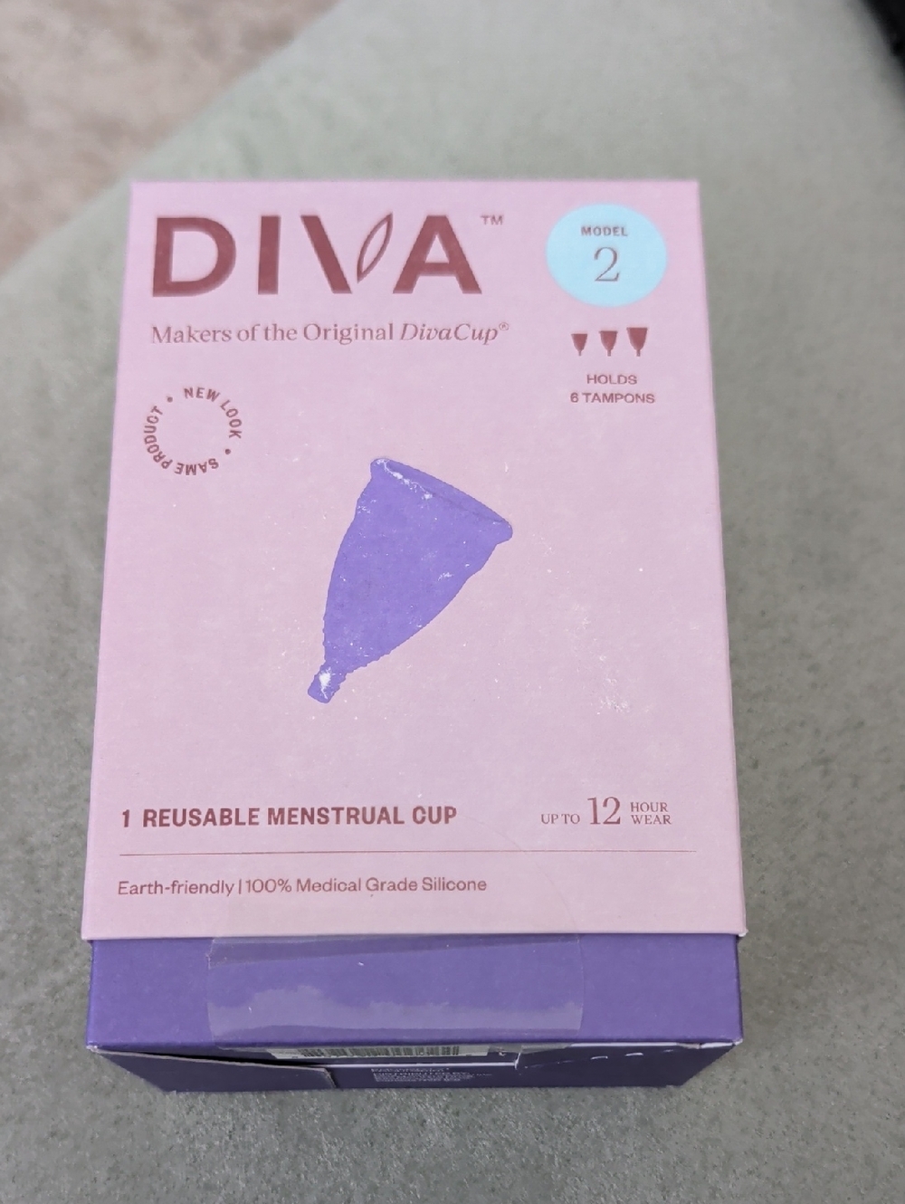 Diva Cup Model 2